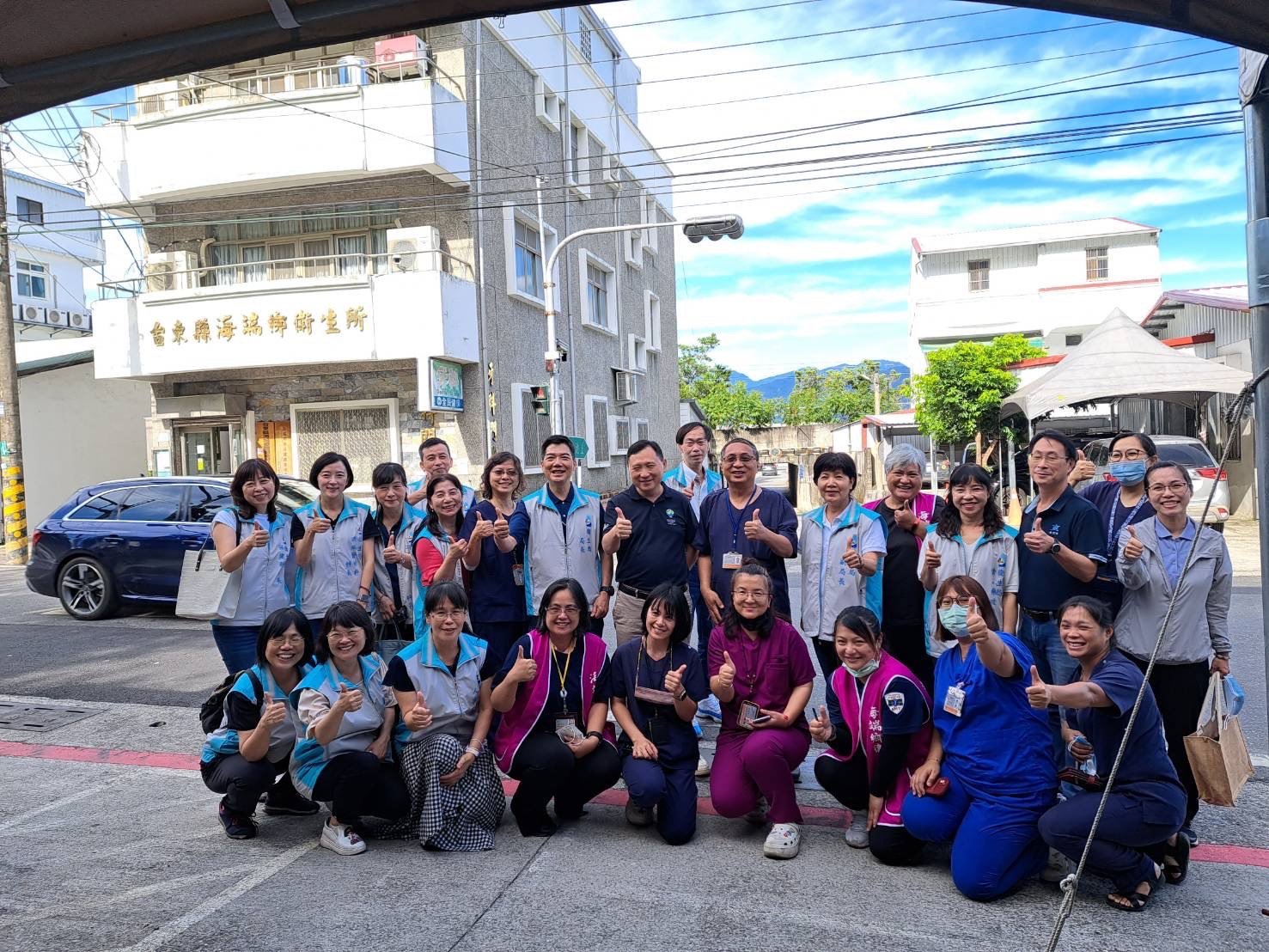 守護台20線偏鄉健康  臺東縣海端鄉衛生所獲第6屆政府服務獎 