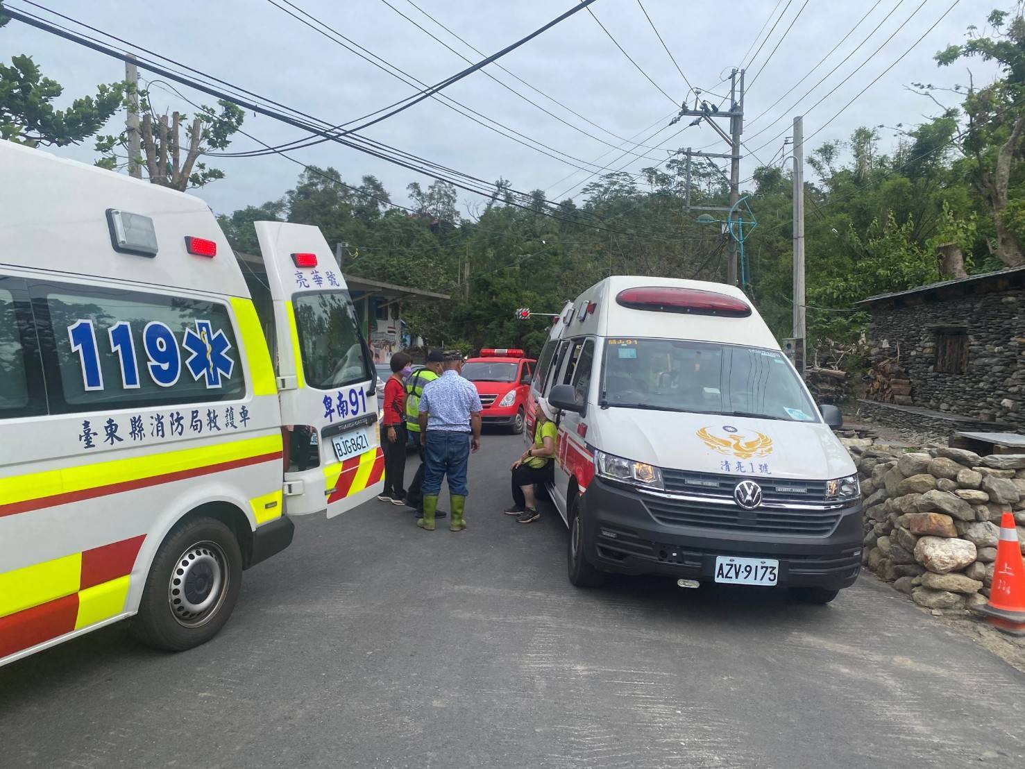 延平鸞山森林博物館發生蜂螫事件，2昏迷9輕傷，送醫後均無礙。