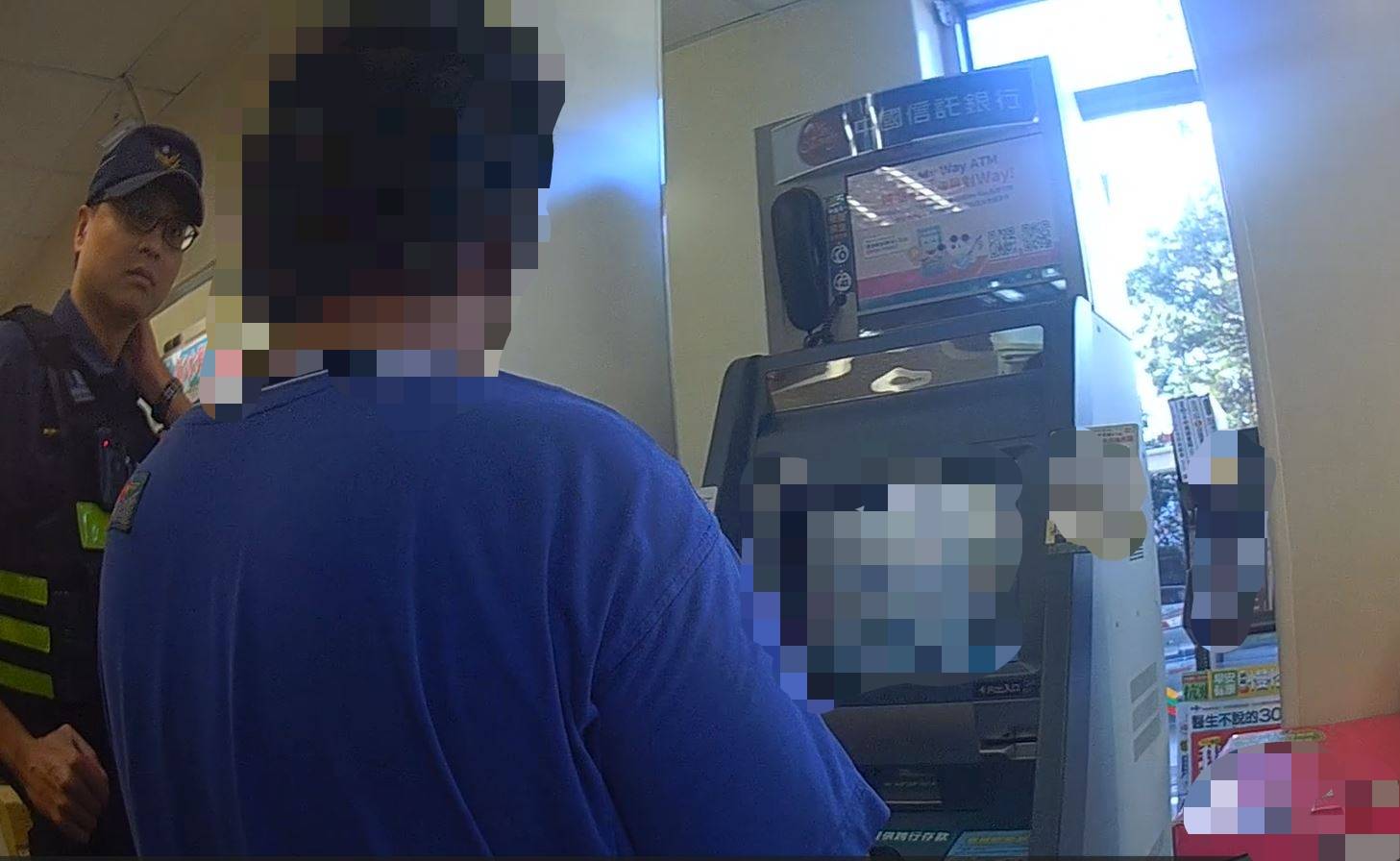 超商友善通報！鹿野警即時戳破「假交友、真詐財」