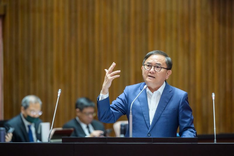 劉櫂豪宣布退出民進黨 以無黨籍參選台東立委