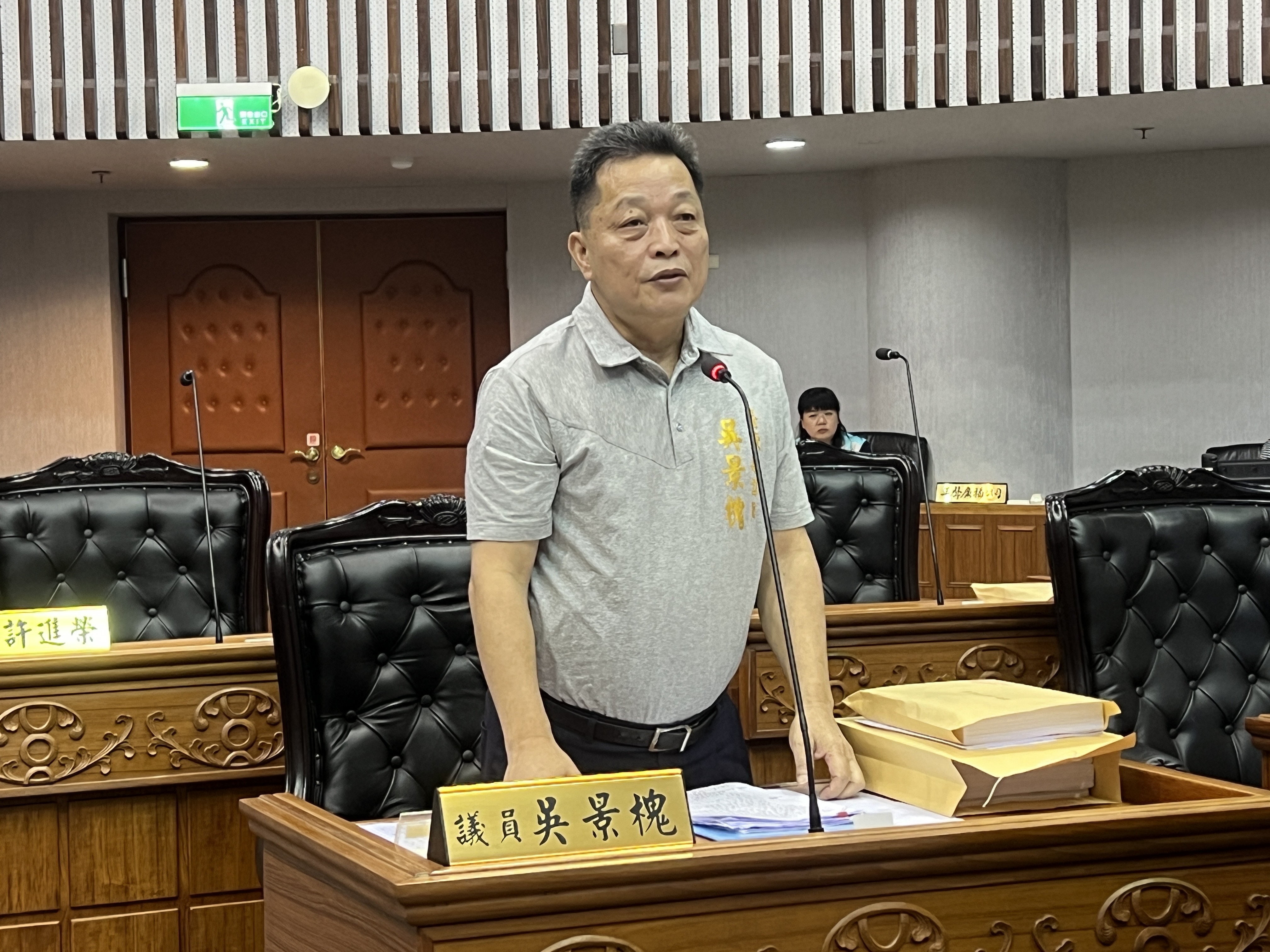 別讓電纜影響台東的景觀,吳景槐議員敦促優先電纜地下化