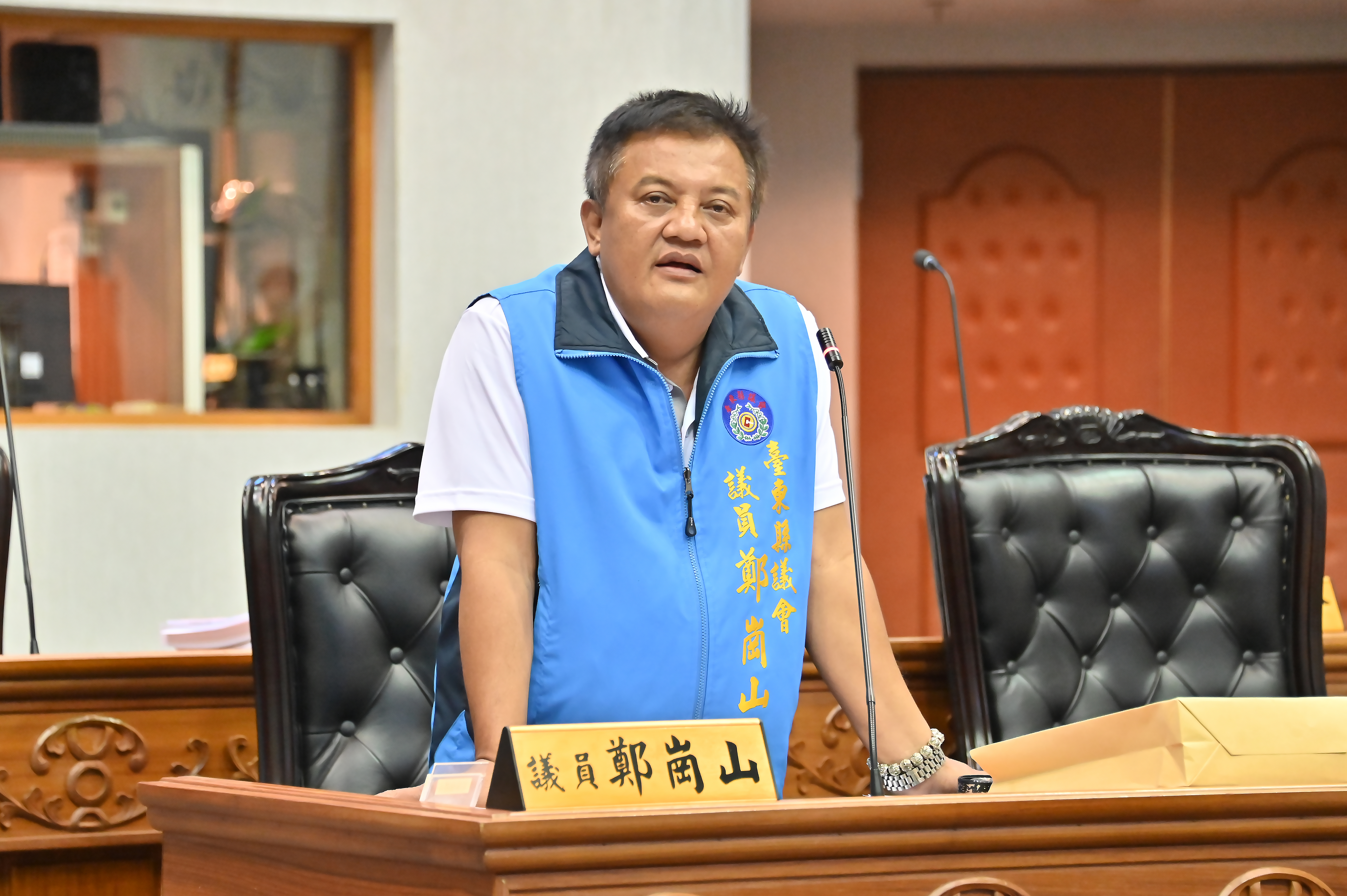 原住民專用的社會住宅,鄭崗山議員建議仿效新北市