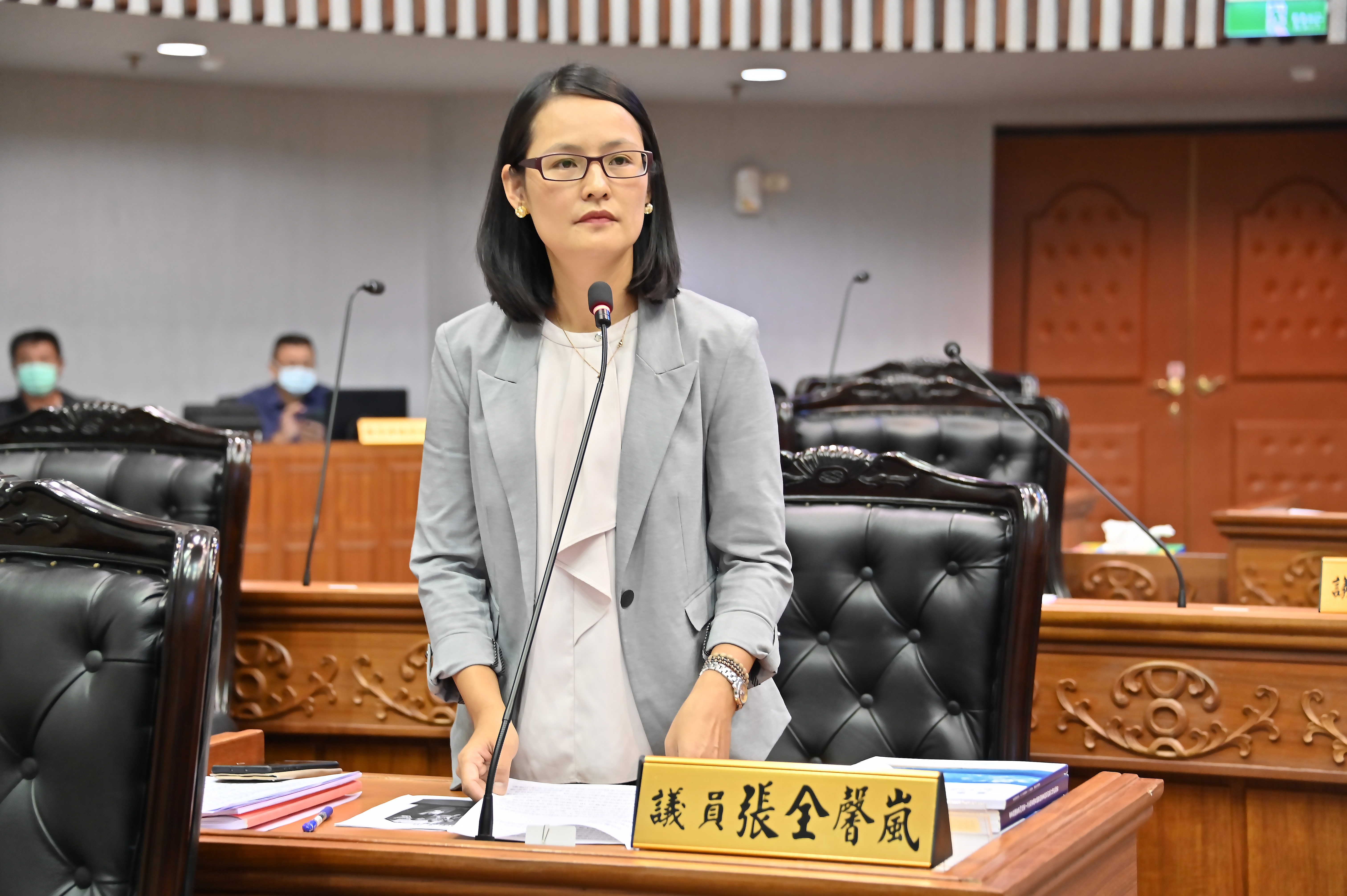 堆肥廠營運疑慮,張全馨嵐議員要求農業處跟環保局嚴格管理