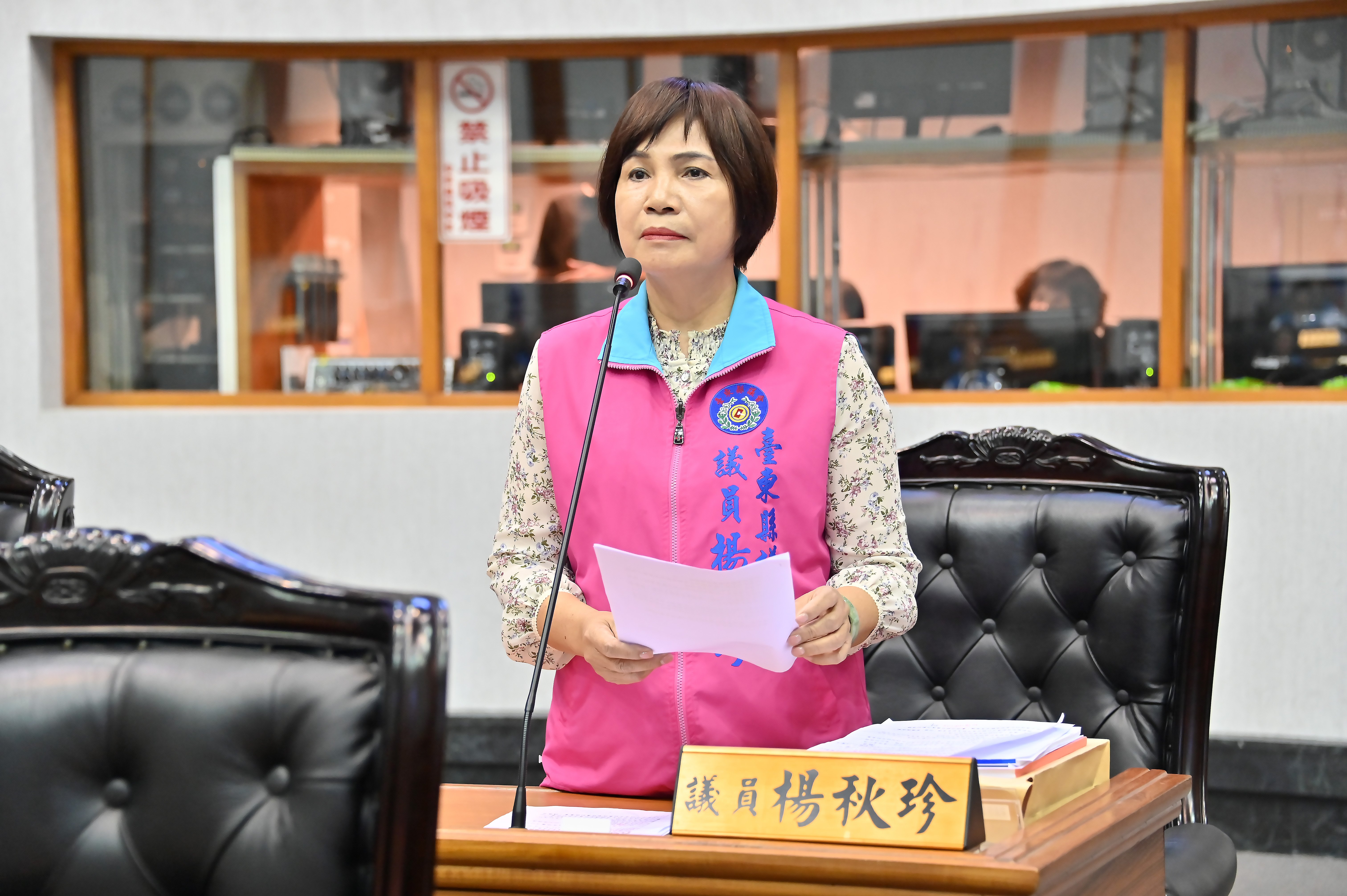 阿米斯音樂節成功吸引人潮，楊秋珍議員建議縣府活動廣邀部落參與