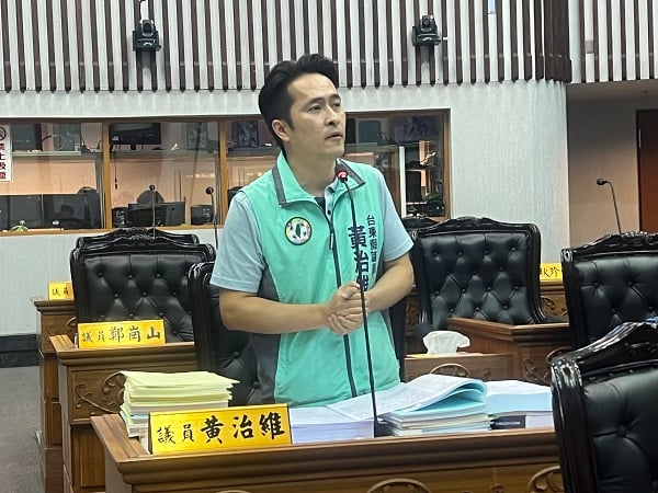 113年出國預算暴增,黃治維議員建議多做國際城市交流