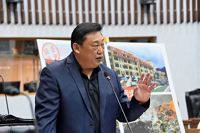 處理公共造產場域，林琮翰副議長希望縣長任內完成