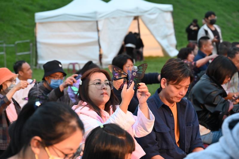 「2023台東光祭」今將圓滿謝幕! 45天展期逾5.5萬人次 鄉親齊點蝴蝶提燈閃亮知本