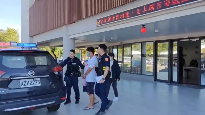 3男酒後毆打櫃台員工 員警火速抓人送地檢署偵辦