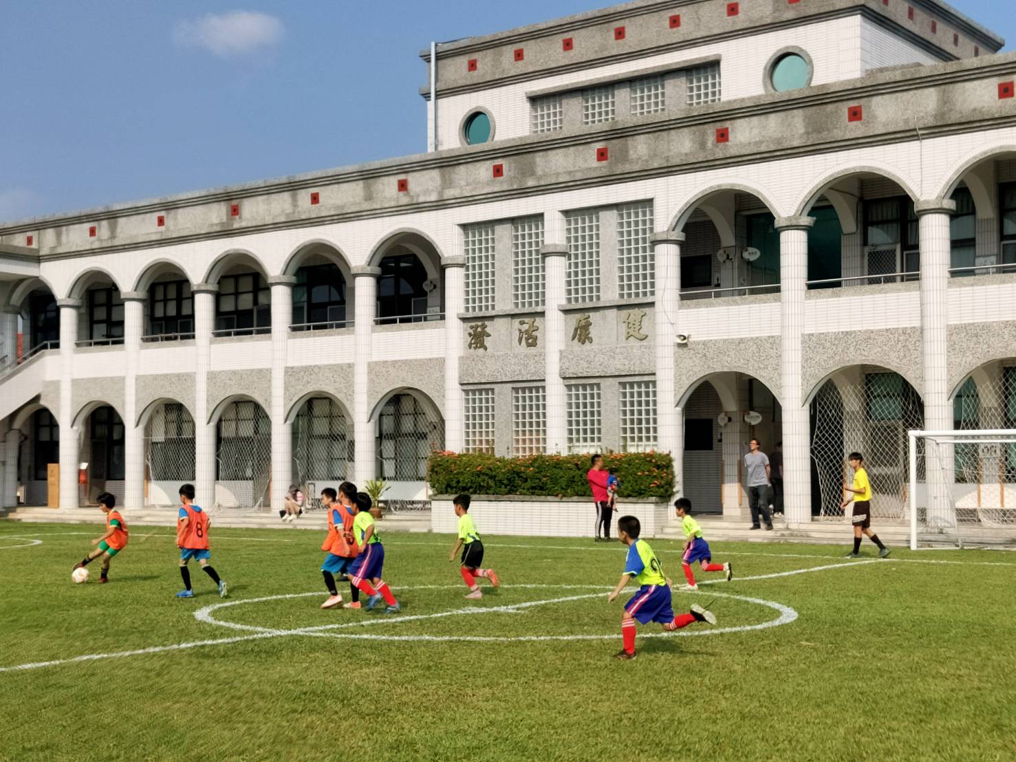 112年縣長盃五人制足球錦標賽登場,79隊5百餘選手比腳下功夫