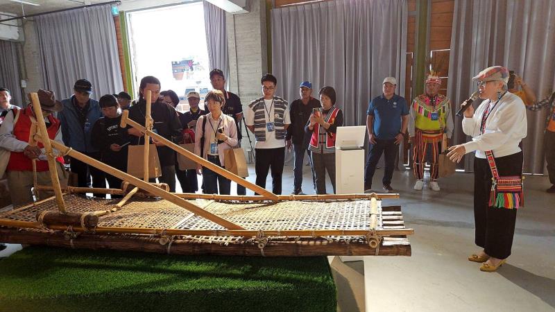臺東部落大學「造舟成果展」今開幕！饒慶鈴：記錄原民工藝記憶 延續南島精神 