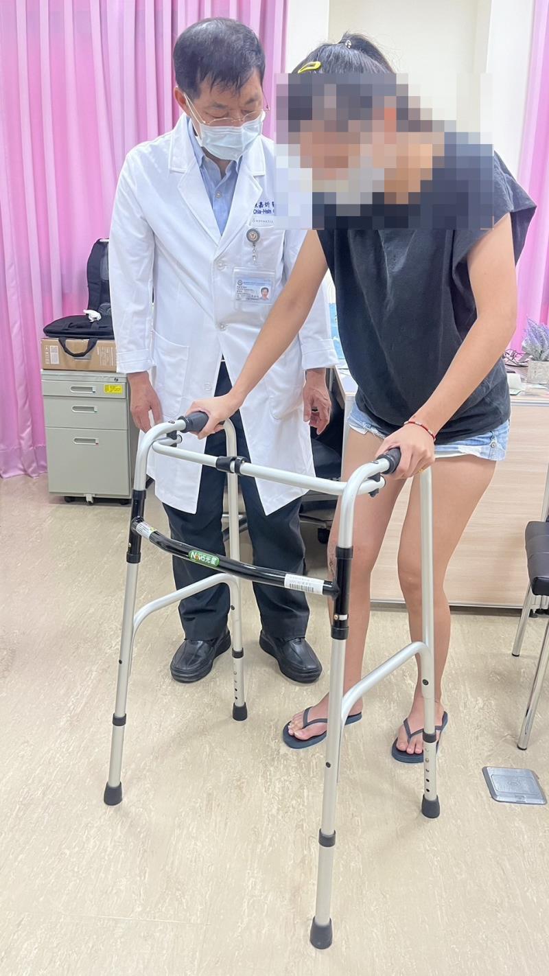 高醫大附設中和紀念醫院「復健物理治療」常駐臺東大武 助民眾重返正常生活