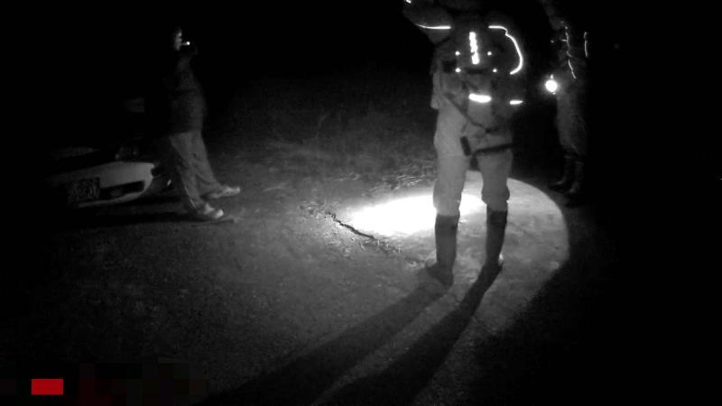 邱男與老闆上山找水源 夜間「迷路斷訊」妻慌忙報案所幸2人僅微脫水