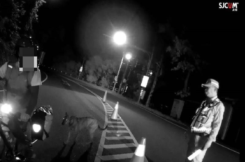 日籍女獨自單車環島「山路夜間誤點」 警助ATM提款尋住宿