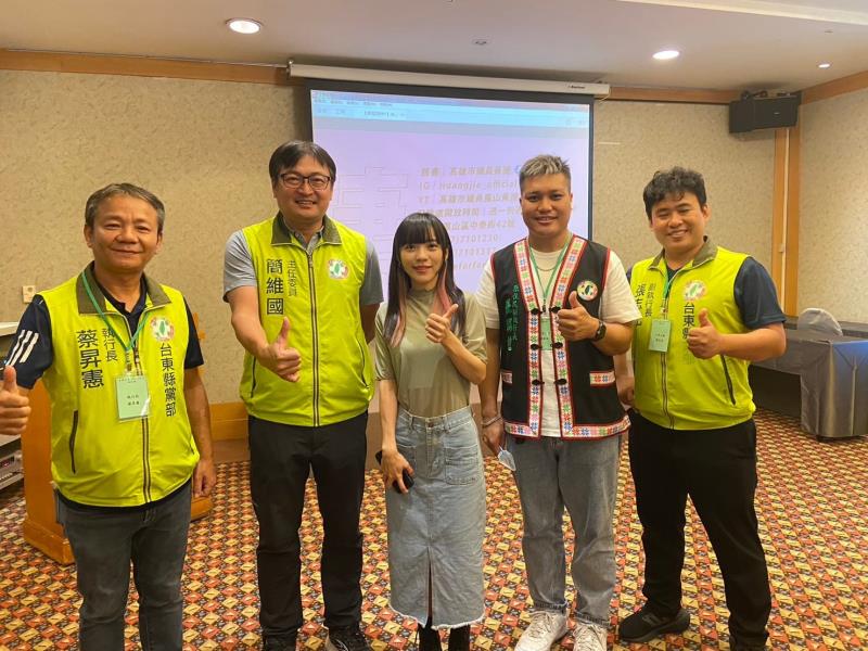 跑喜宴未堅守原則! 縣議員簡維國今於臉書 為「酒駕肇事」公開致歉 