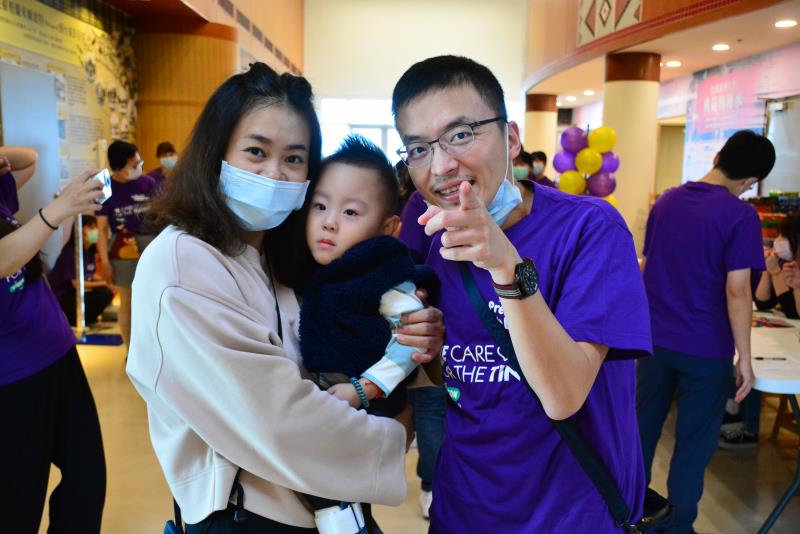 台東馬偕早產兒回娘家 數算生命奇蹟