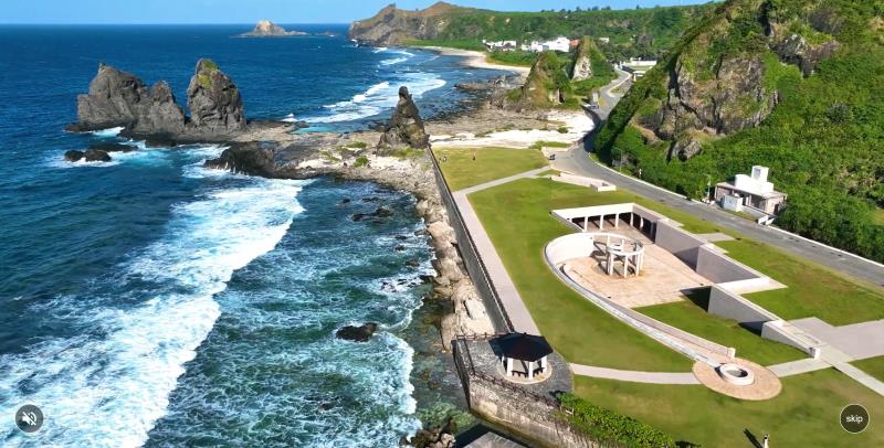 探索綠島新篇章「走」進白色恐怖綠島紀念園區