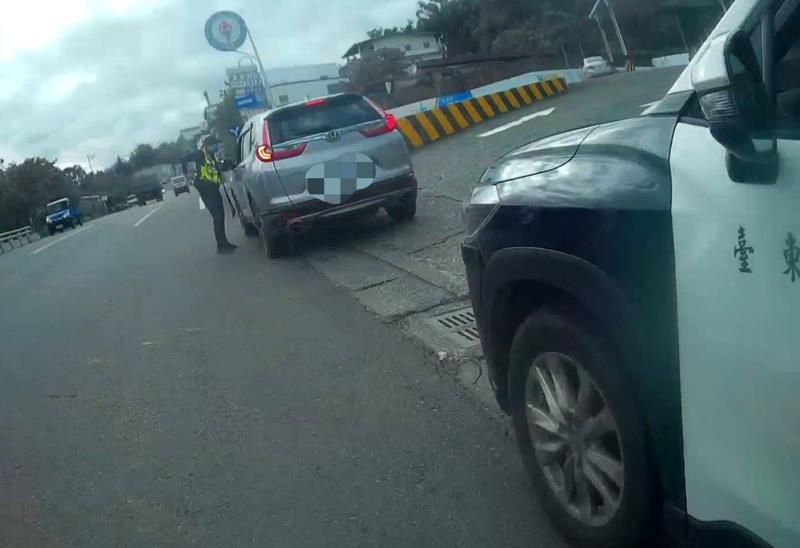 家屬通報新北男疑輕生 鹿野警調「電話定位及車辨」 幸尋回