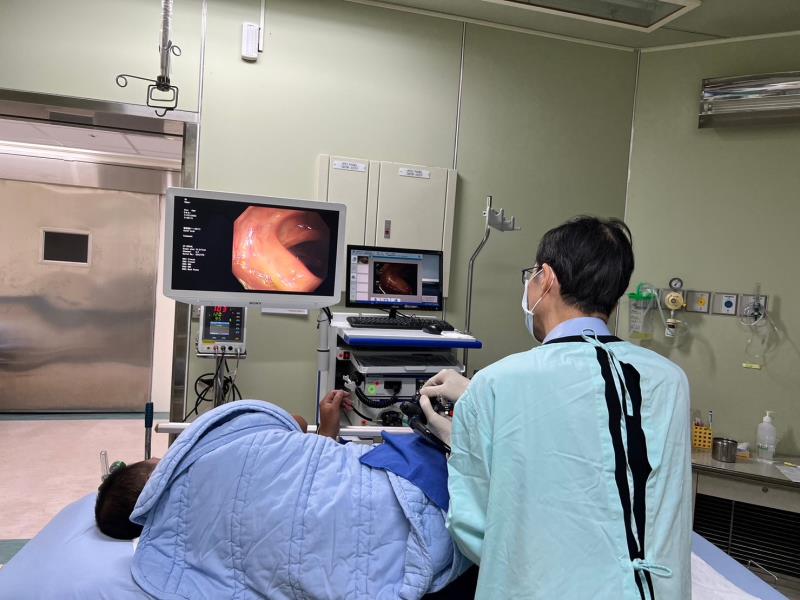 臺東醫院成功分院「全新大腸內視鏡檢查儀器」正式啟用 及早診斷大腸癌風險