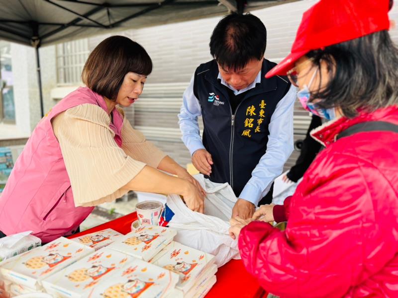 低溫來襲  臺東縣府提前啟動「弱勢低溫關懷」