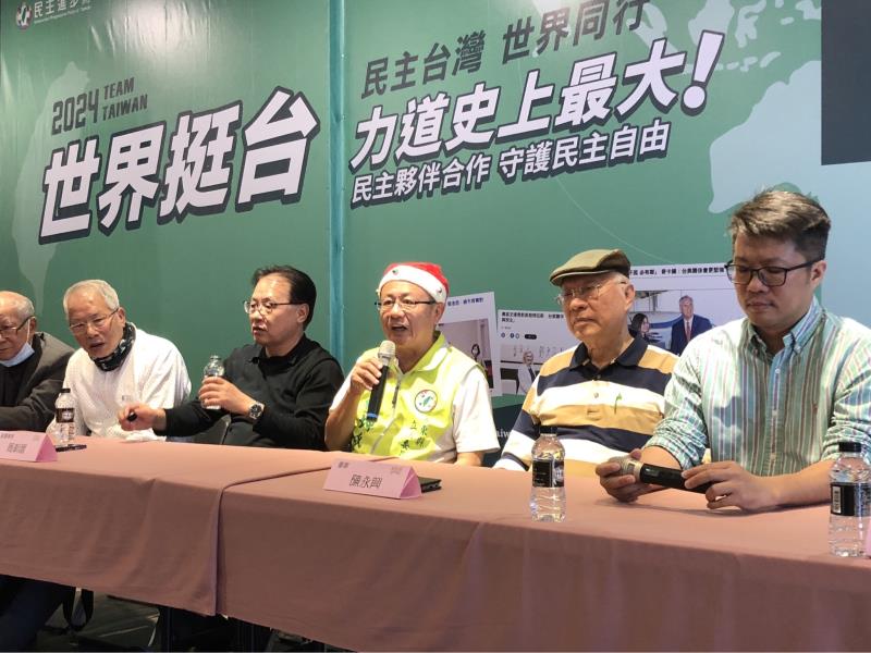 力挺老戰友! 門諾基金董事陳永興: 尊重初選結果 全力支持賴坤成