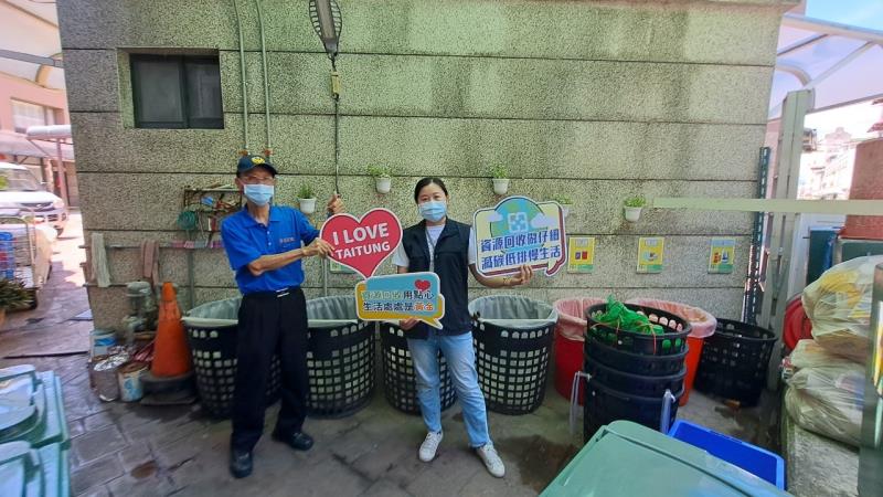 資源回收物變賣所得回饋社區! 環保局成功輔導5處公寓大廈設點