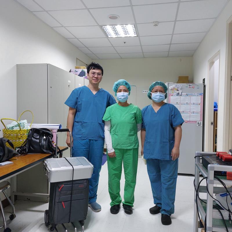 平安夜成功摘取「捐贈眼角膜」! 台東榮院病患「阿輝」遺愛人間 