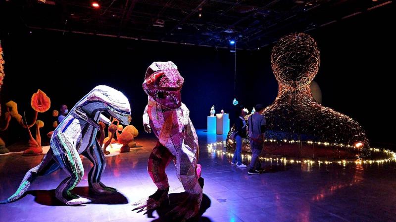 推廣親子當代藝術展 臺東美術館化身夢幻島邀民眾找回初心