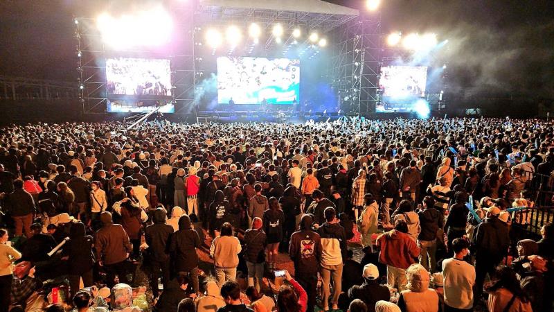  全台收視人氣雙冠！2024台東跨年晚會嗨翻海濱公園