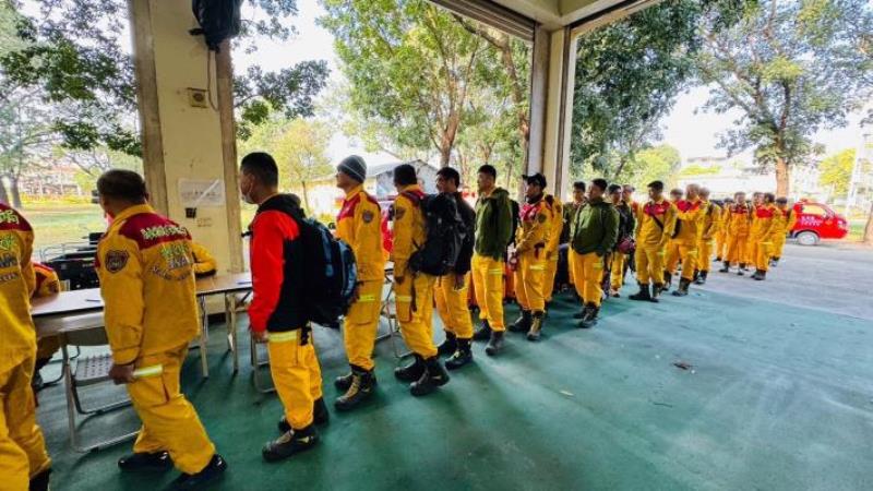 日本發生7.5強震 內政部長林右昌：我國搜救隊完成「國際人道救援」救災準備