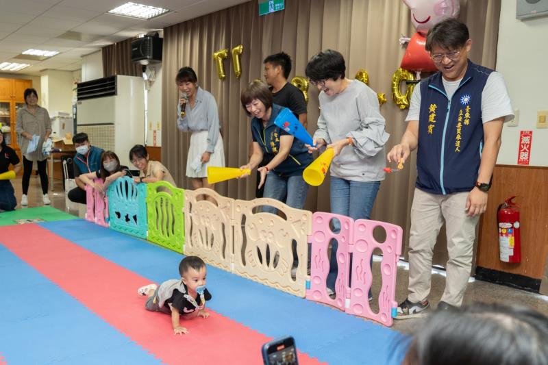 全台唯一逆勢成長! 台東連續兩年新生兒正成長 饒慶鈴：在台東育兒最幸福