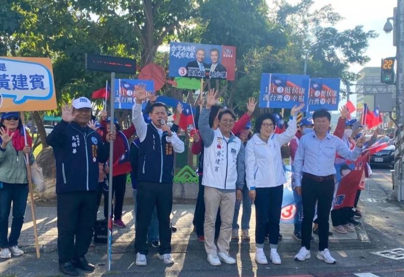 提六大面向政見「把家變更好」 台東立委候選人黃建賓:我已準備好上大聯盟