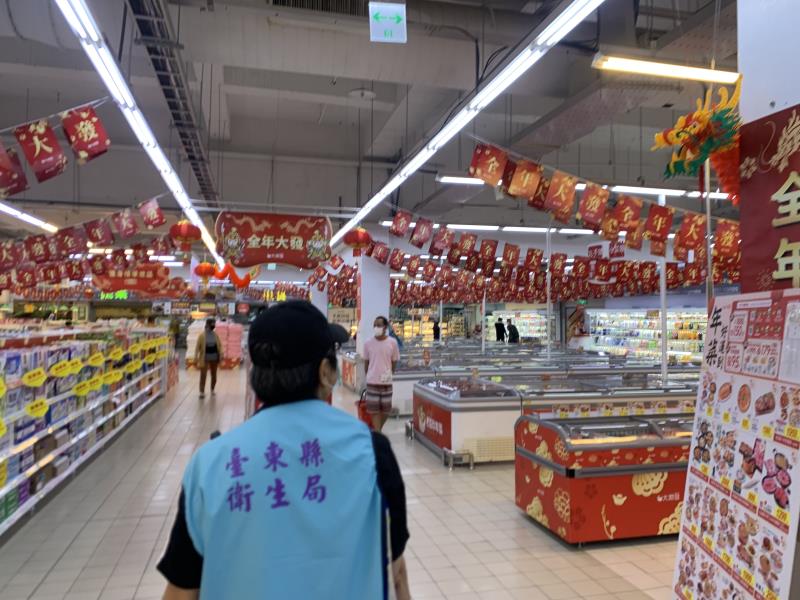 食安把關迎龍年! 衛生局執行年節食品稽查抽驗 饒慶鈴: 應慎選信譽良好商家
