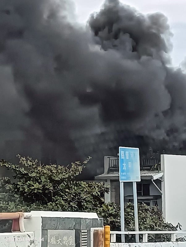 台東市區民宅火警