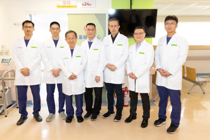 台東基督教醫院牙科新風貌 診間、設備升級 牙醫師團隊添植牙生力軍