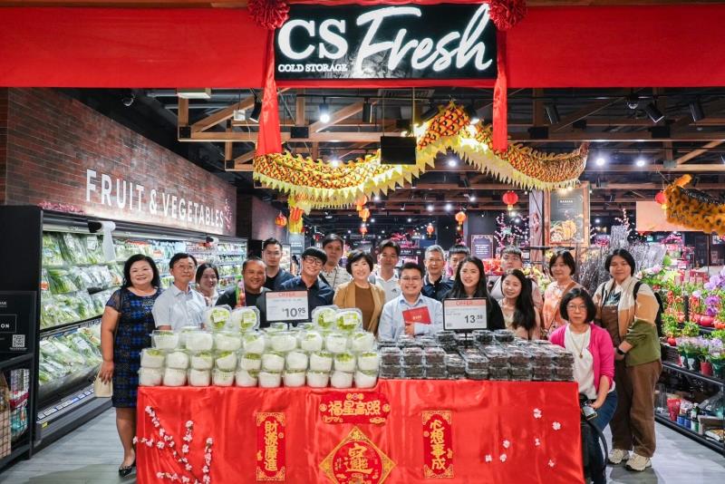 饒慶鈴新南向取經 帶領臺東青農訪新加坡尋求新通路