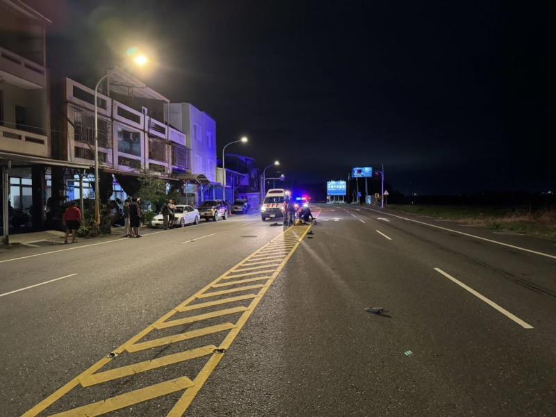 大麻里蔡男駕車撞行人「逃逸後投案」郭男送醫不幸傷重不治