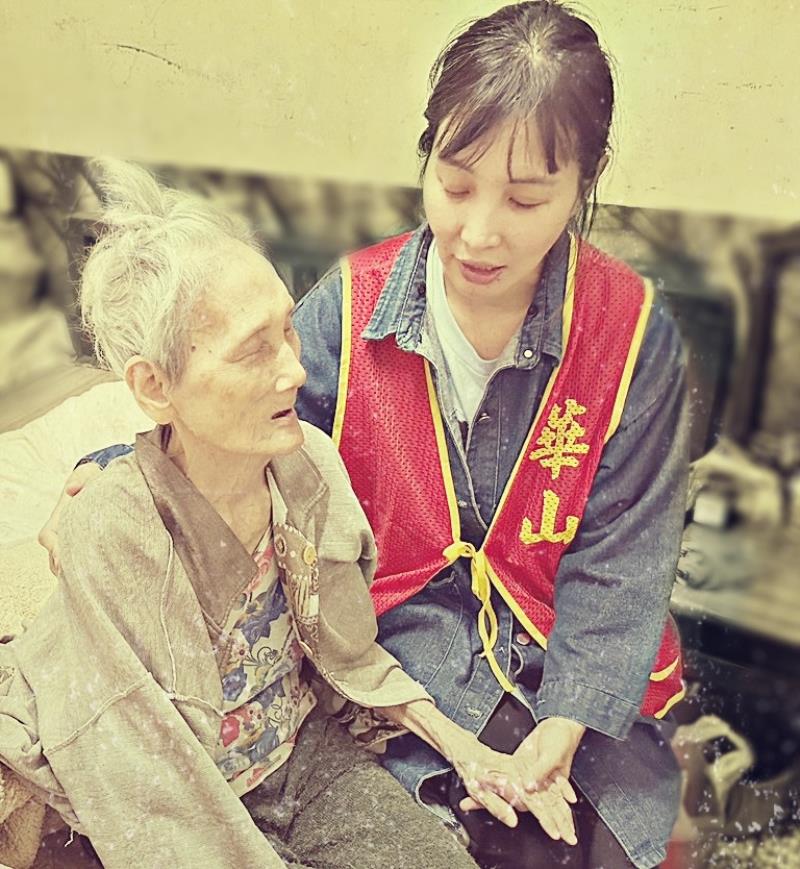 年輕人是台灣的未來 高齡社會也是