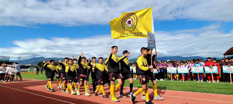 全國少足頂尖對決! 國泰世華「旭村盃全國少年足球賽」1/22-25台東開踢