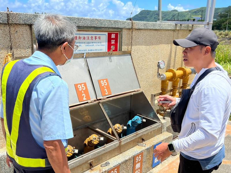 「地下儲槽自主監測系統」線上申報 環保局提醒加油站業者 1/31前完成以免受罰