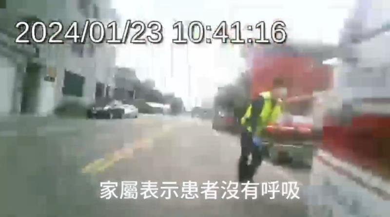 59小時內4件OHCA! 消防籲寒冬注意｢長者保暖及電器使用安全｣