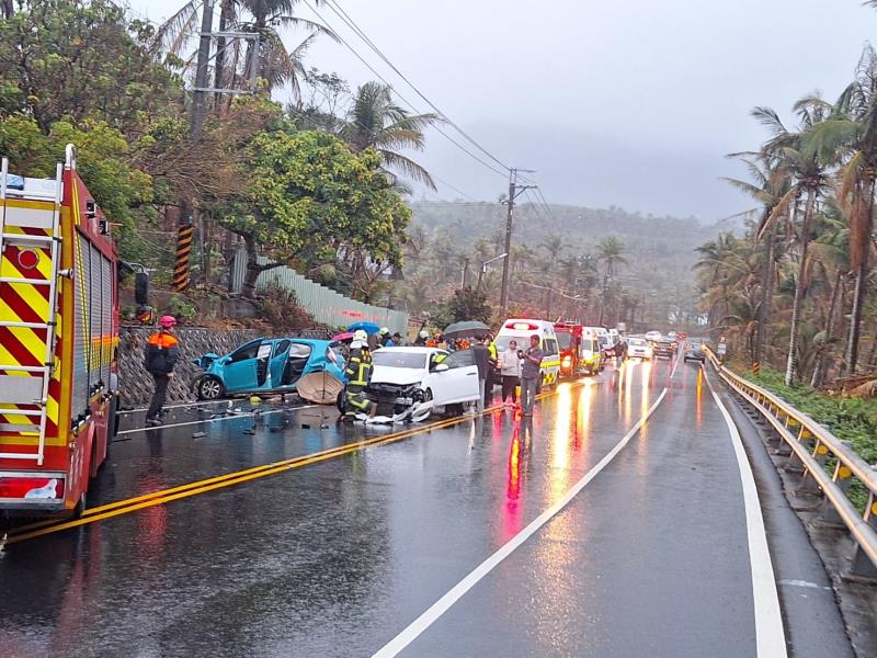 臺東上個月就四起死亡車禍 過年縣警局要大執法
