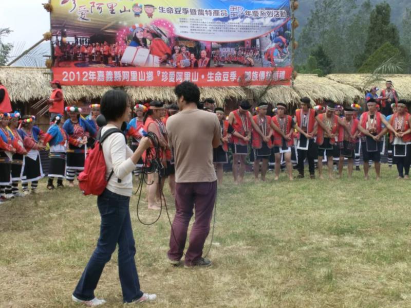 日本作家筆下的《台灣萬歲》導演酒井充子