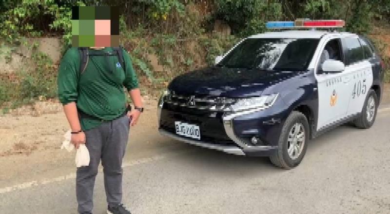 徒步環島迷途山區 大武警即刻救援