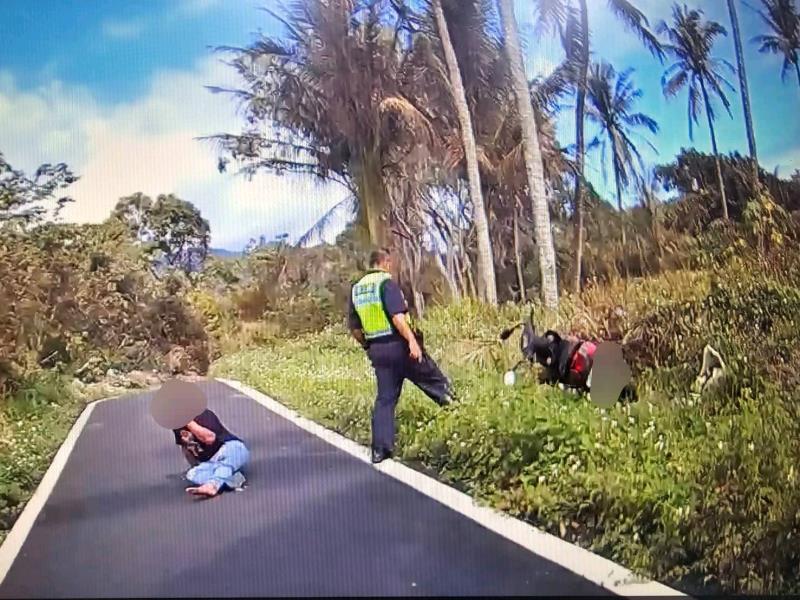 巡邏線上攔查落實 大武警鷹眼查獲三條通緝犯