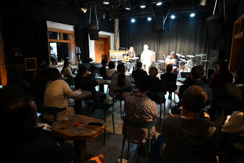 鐵花村「Blue House」春節節目精彩連連