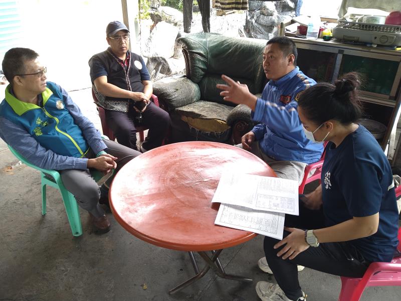 臺東榮服處偕陸軍指揮部 協助退除役官兵回營