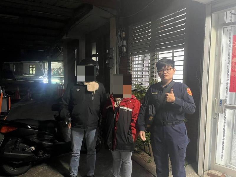 最好的國民外交  大武警展現外語能力協助外籍人士