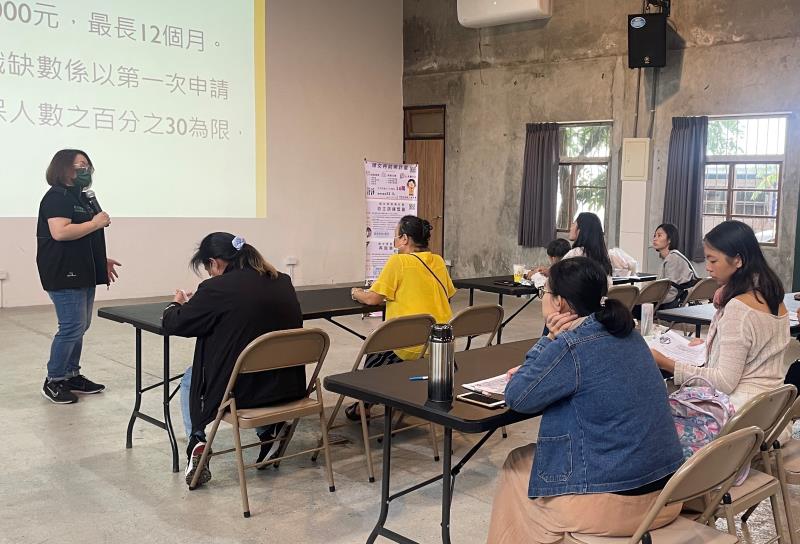 婦女再就業自主訓練獎勵 3/1起受理申請