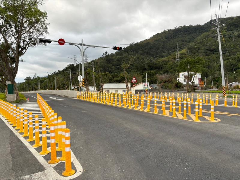 台九線武陵路段車道設計不佳極易釀成車禍 洪宗楷邀相關單位會勘要求盡快改善