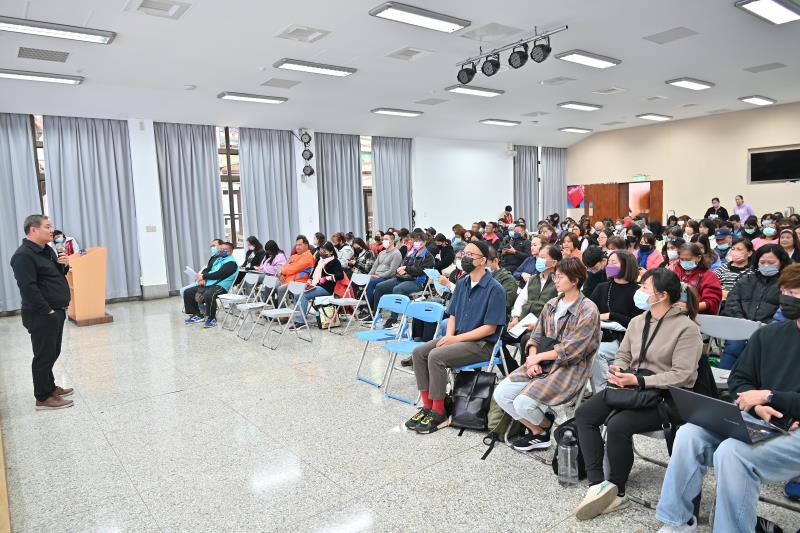 臺東縣文健站暨原家中心聯繫會議 提供長者優質照顧 共同攜手打造幸福宜居部落